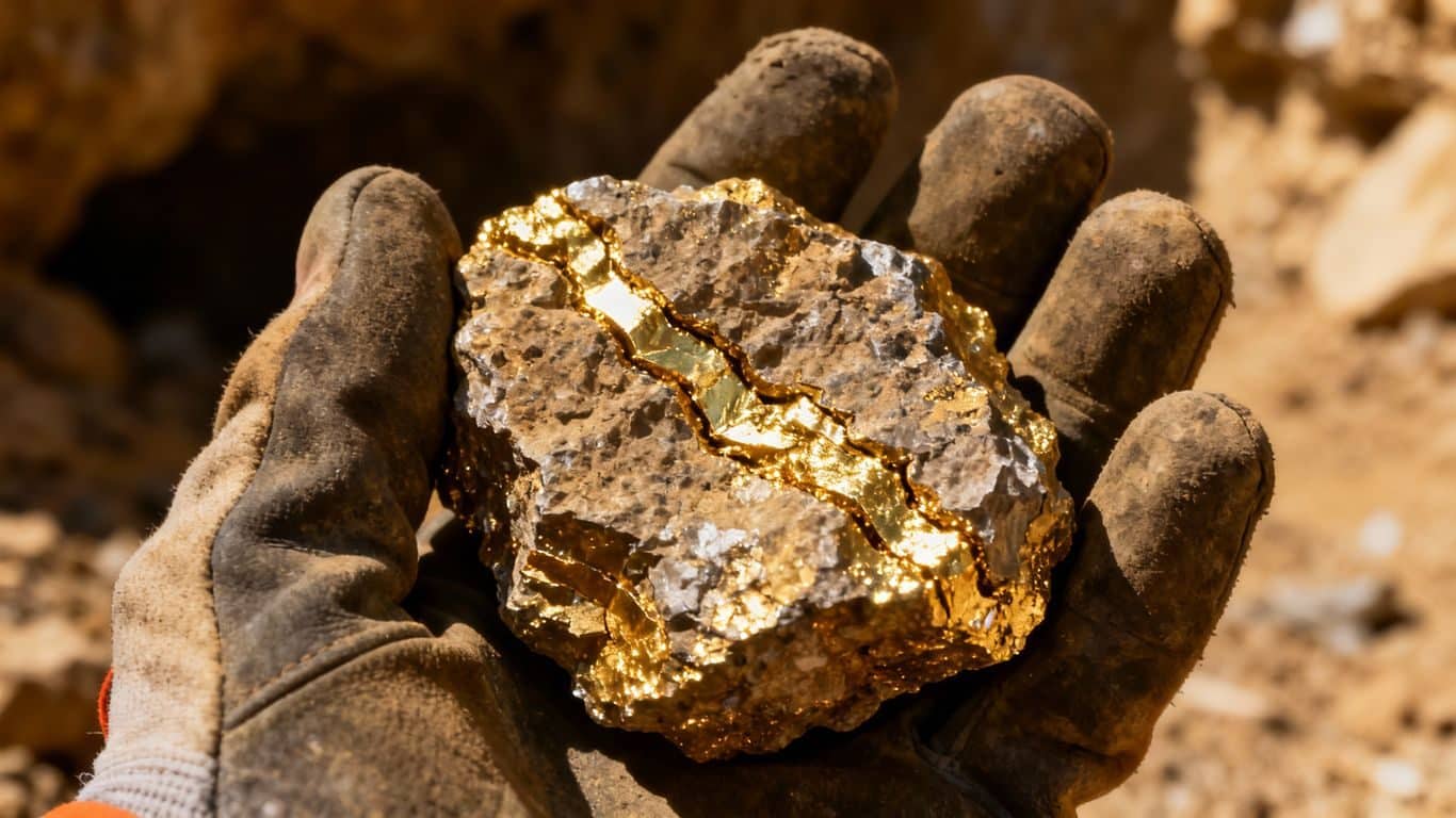 Les dépôts d'or sont-ils classifiés par les géologues