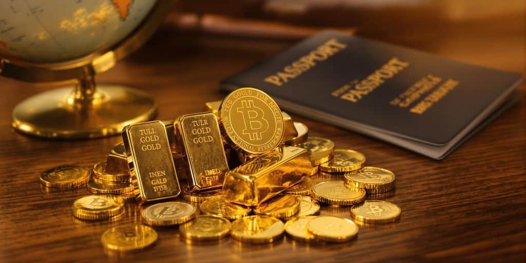 Donation d'or et régime fiscal des non-résidents