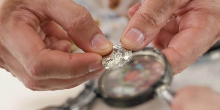 Éviter les faux lors de l’achat de pièces d’argent