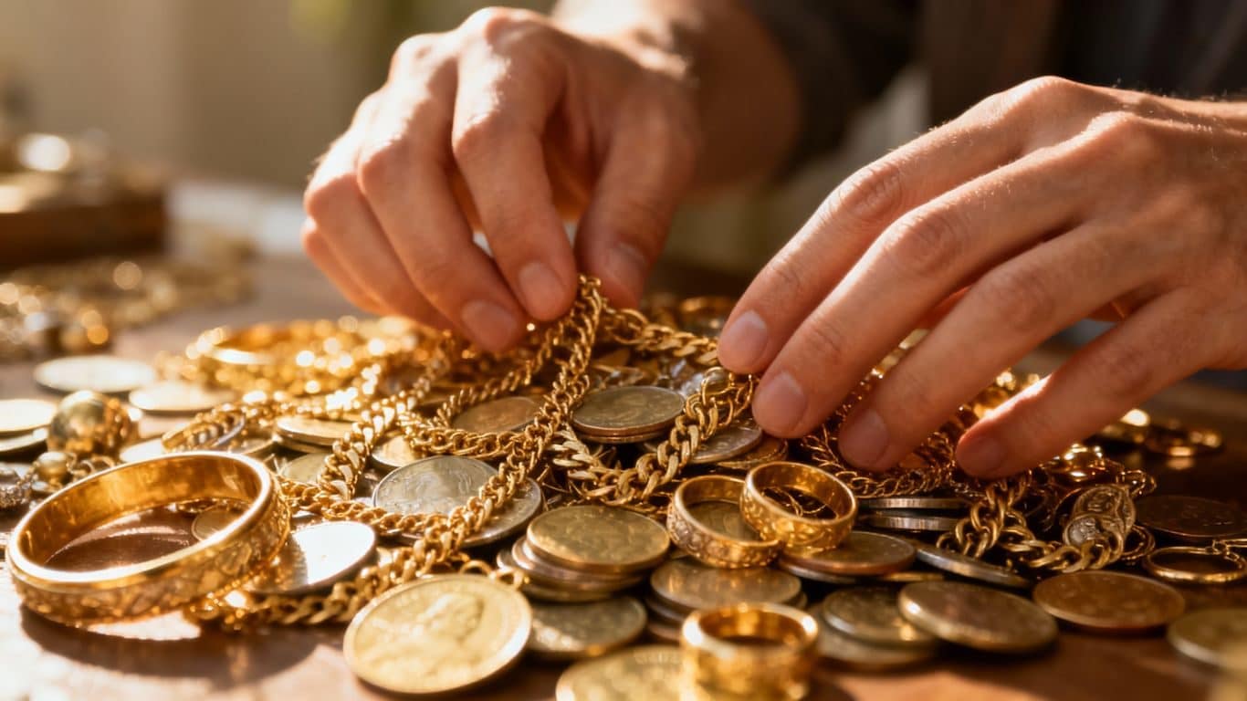Le recyclage de l'or peut-il être une source de revenus pour les particuliers