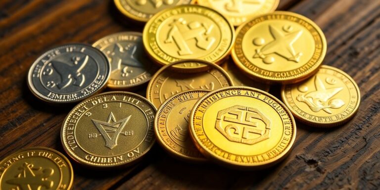 Valeur des pièces d'or rares avec des erreurs de frappe