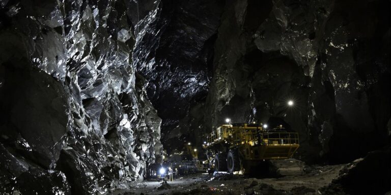 La plus grande mine d'argent au monde