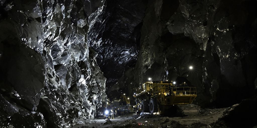 La plus grande mine d'argent au monde