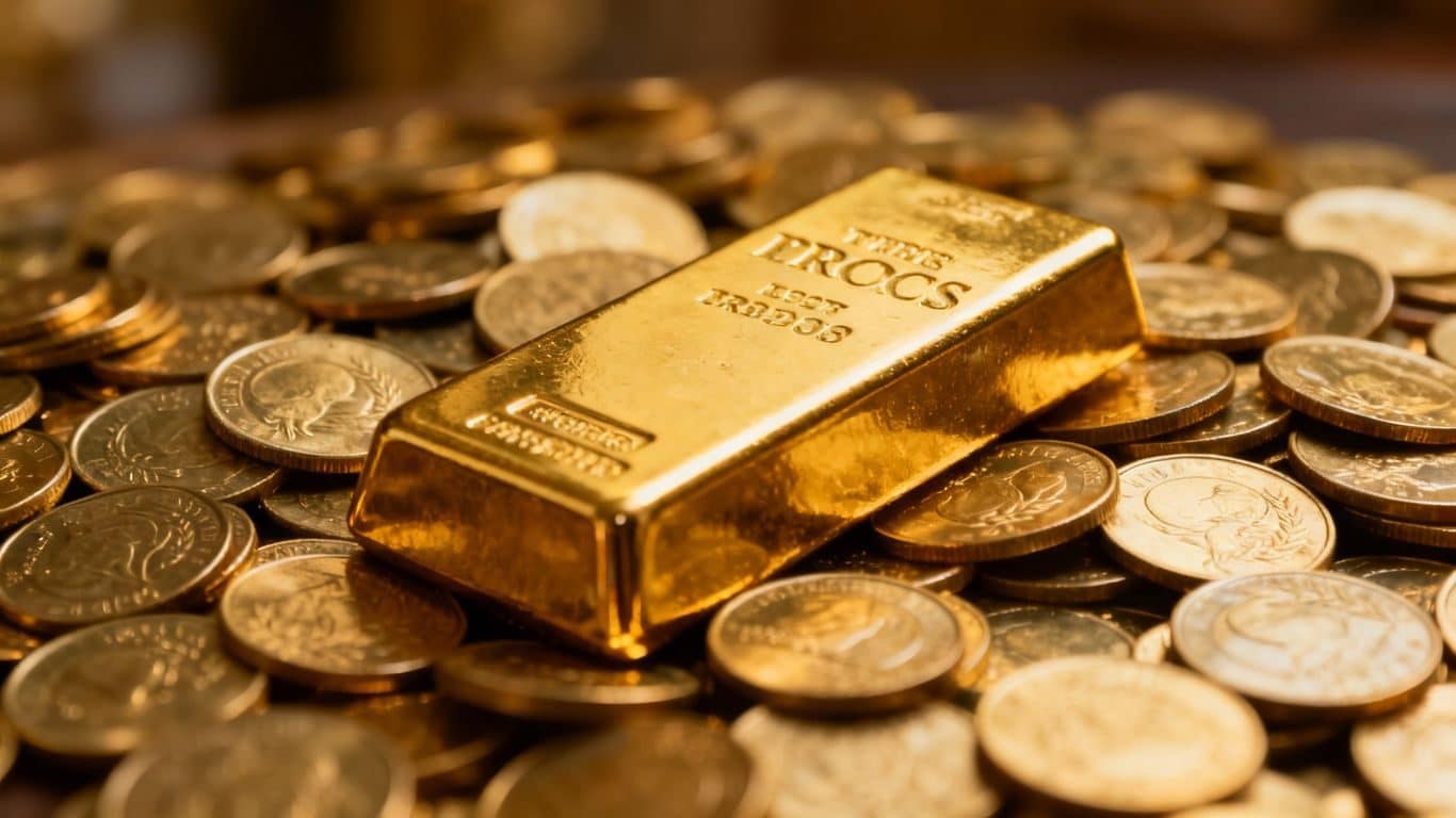 L'or physique est-il un bon placement pour la retraite