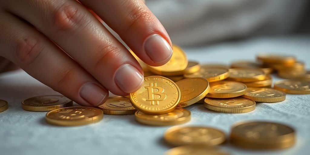 Conseils pour manipuler les pièces d'or sans les abîmer