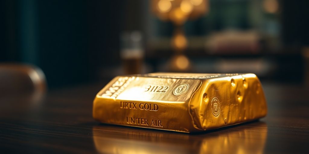 Frais associés à la vente d’un lingot d’or