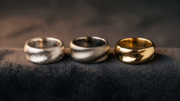 Or blanc, or gris ou or jaune : quelles differences ?