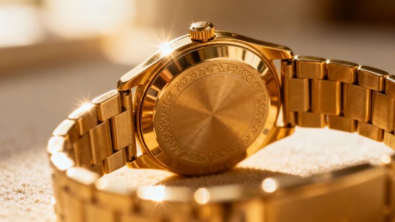 Savoir si une montre est en or véritable