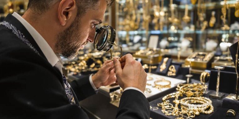 Estimation gratuite de vos bijoux en or