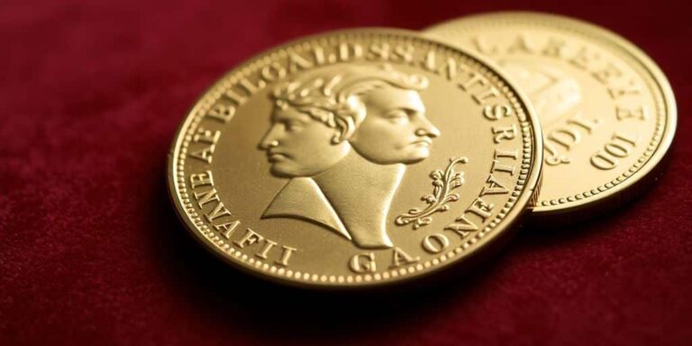 Réglementation sur la vente de Napoléons en or en France