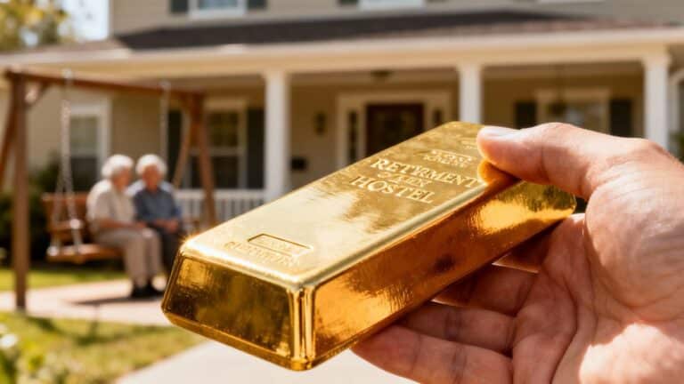 Risques de l'investissement en or pour la retraite