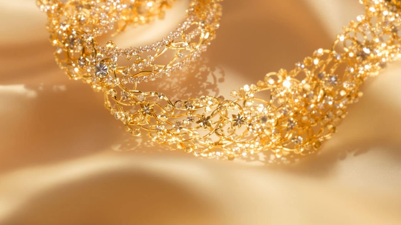 Entretenir les bijoux en or 18 carats