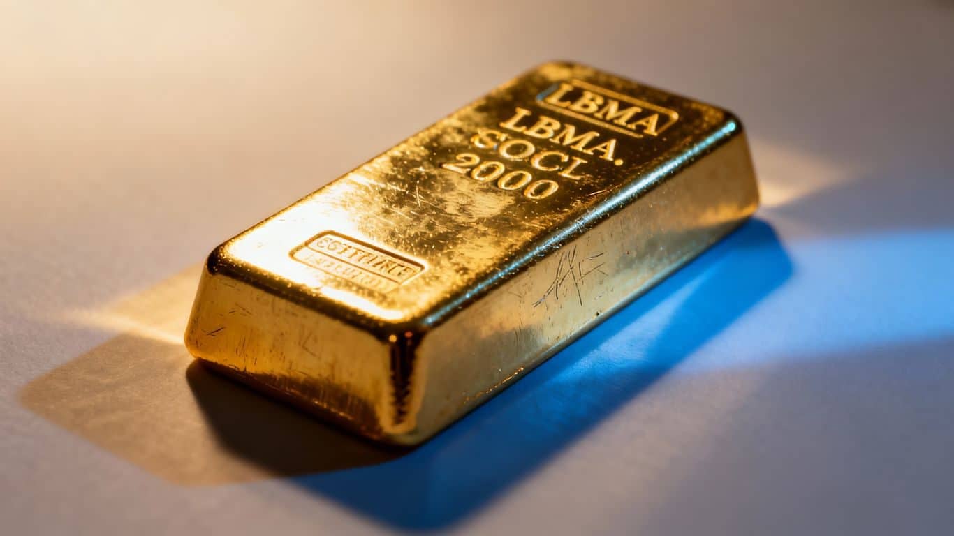 Or d'investissement certifié LBMA qu'est-ce que ça change