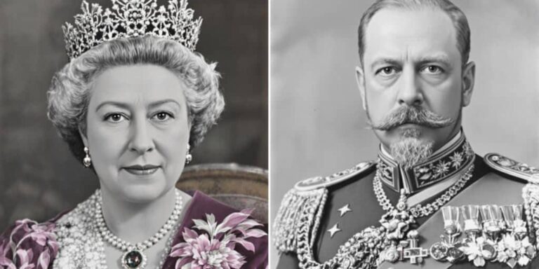 Élisabeth II vs Georges V