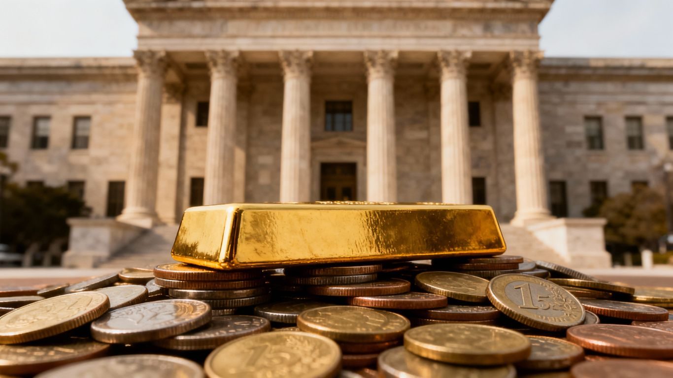 Or d'investissement et rôle des banques centrales