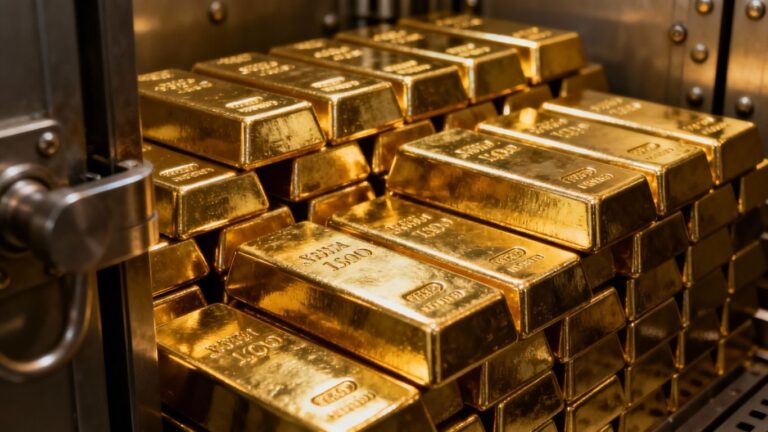 Analyse comparative des réserves d'or de la Banque de France et de la BCE