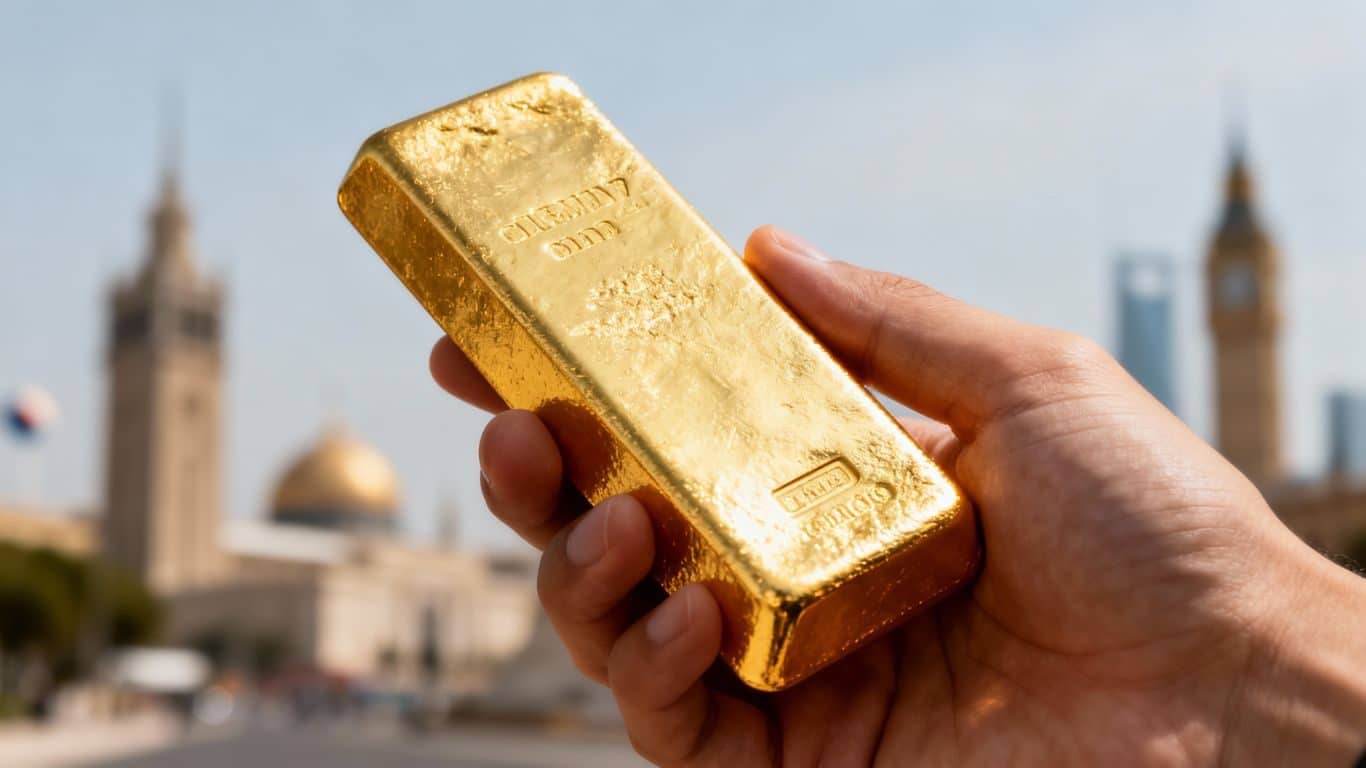 Documents nécessaires pour un achat d'or important à l'étranger