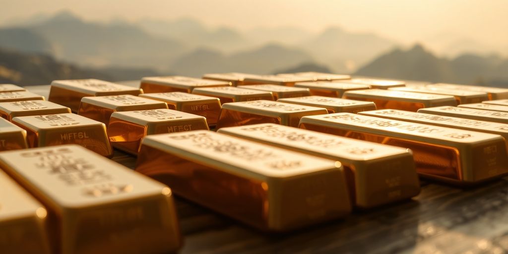 Répartir des lingots d’or entre héritiers éloignés
