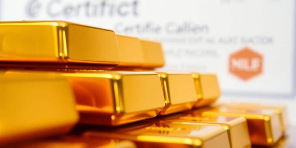 Le processus de certification des lingots d’or