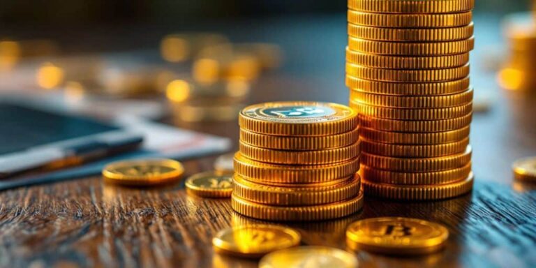 Frais de courtage lors de la vente de pièces en or