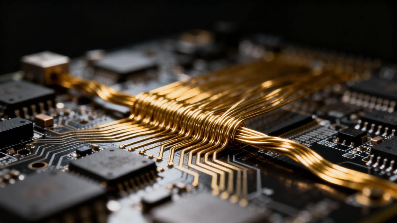 L'or est-il utilisé dans les technologies de l'information