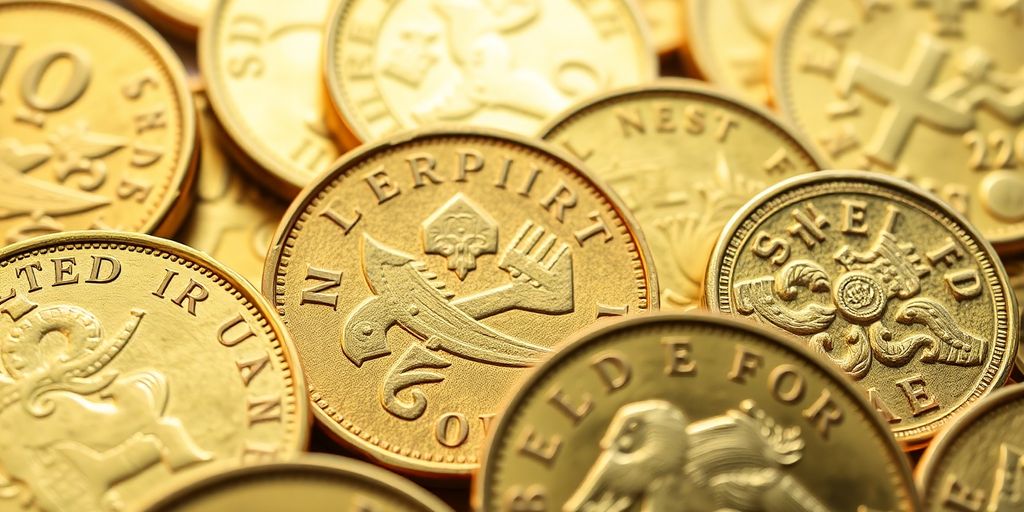 Certains Napoléons en or valent plus