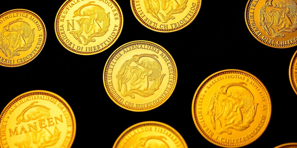 Le marché des Napoléons en or en Europe