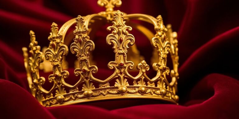 L'or comme symbole de pouvoir