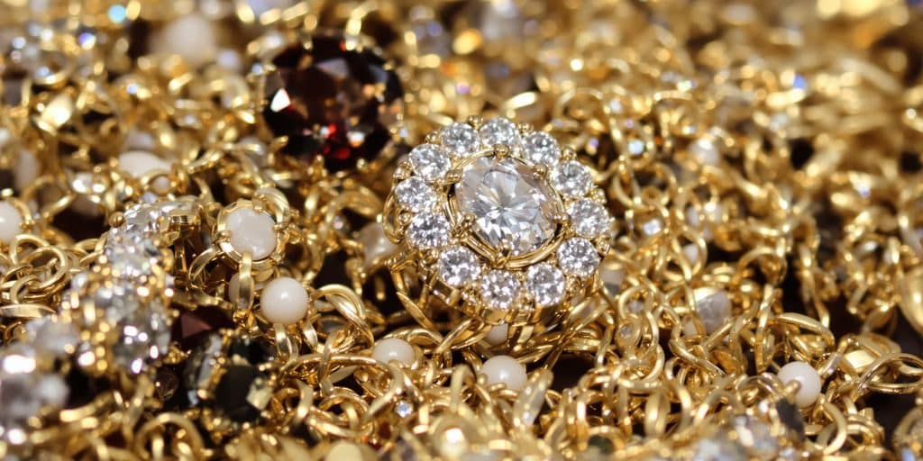 Alternatives à l'or 18 carats pour les bijoux