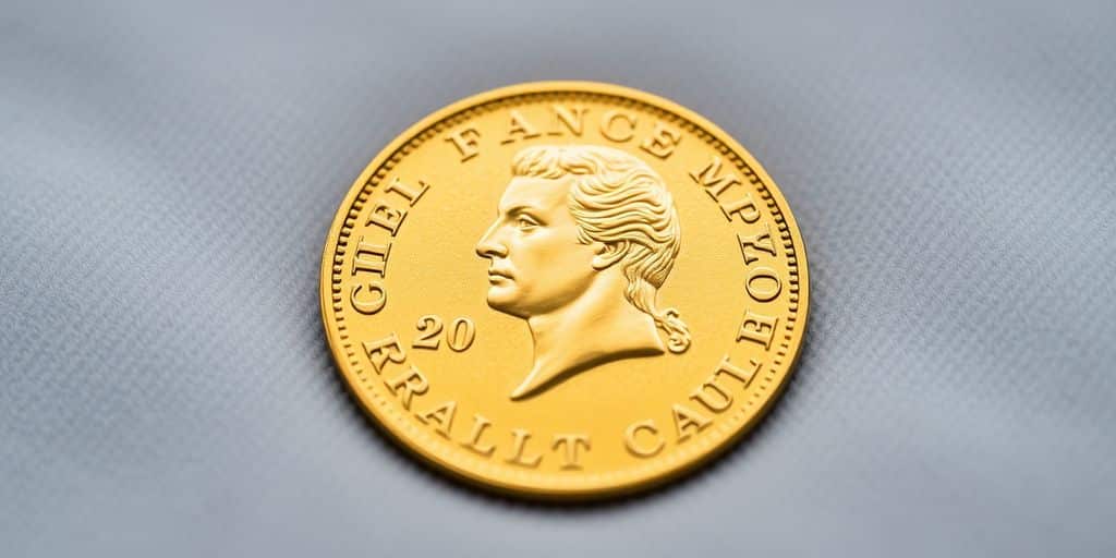Napoléon en or 20 francs