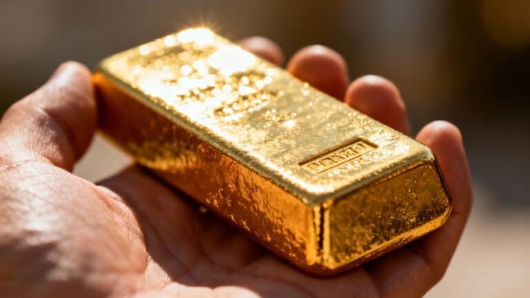 Diversifier son patrimoine avec de l'or