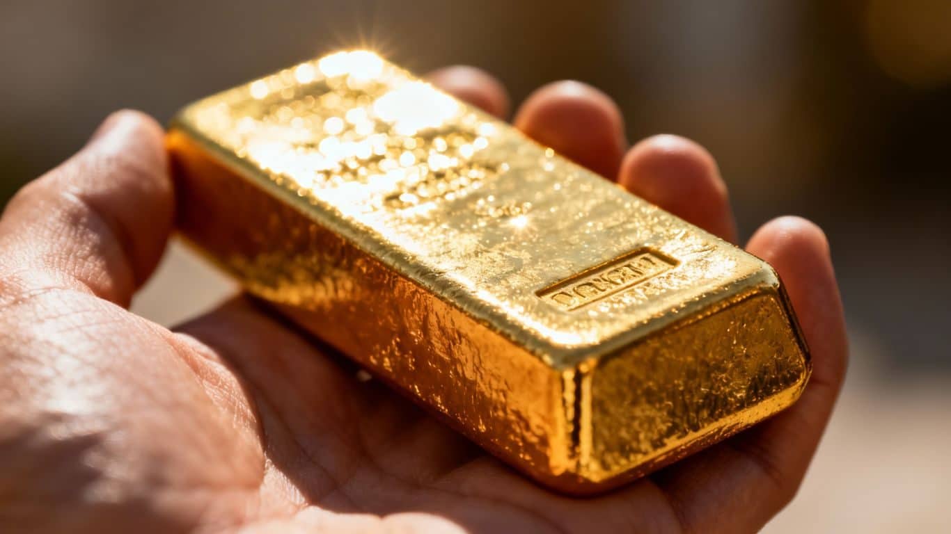 Diversifier son patrimoine avec de l'or