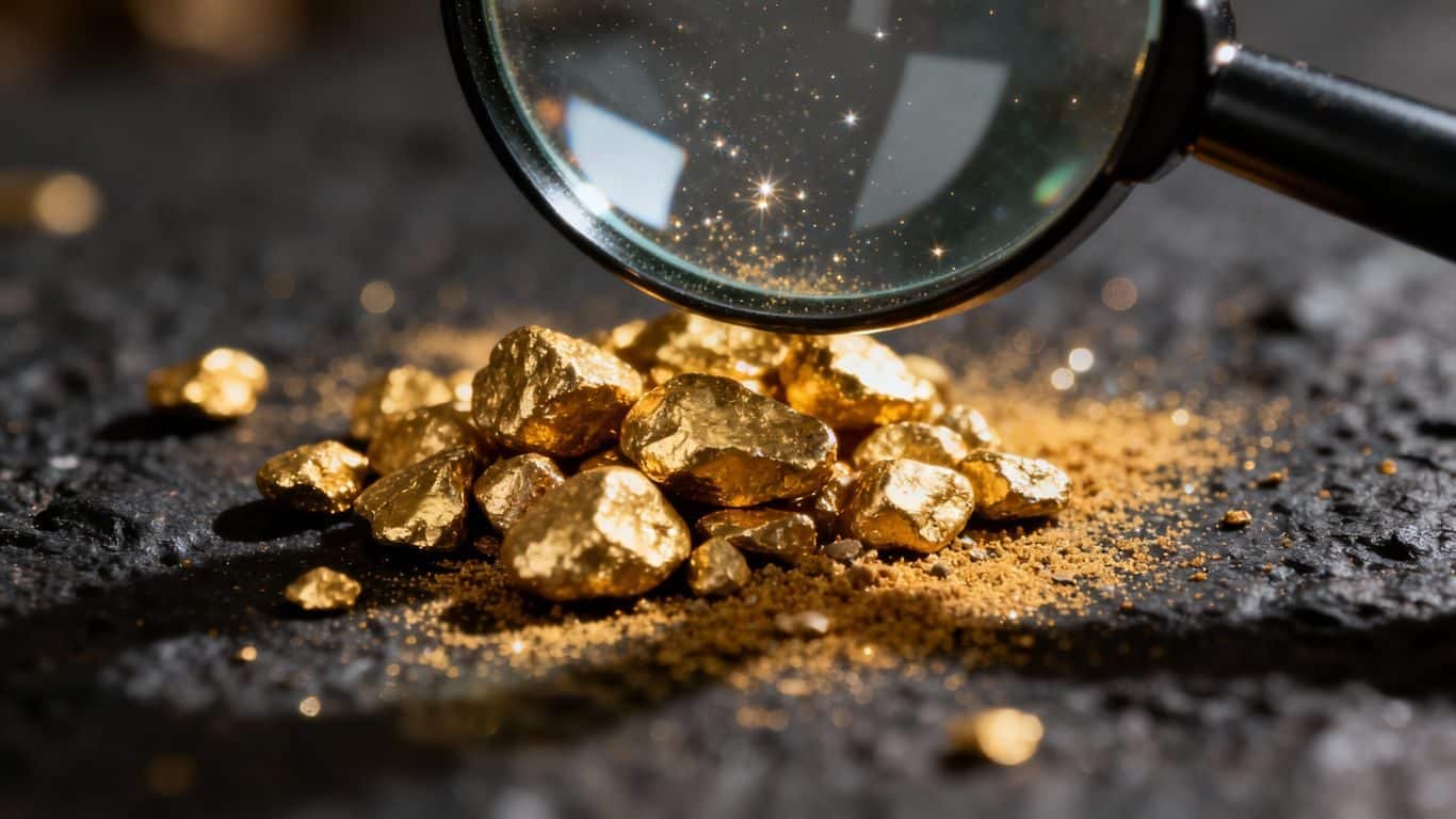 Est-il rentable de recycler de petites quantités d'or