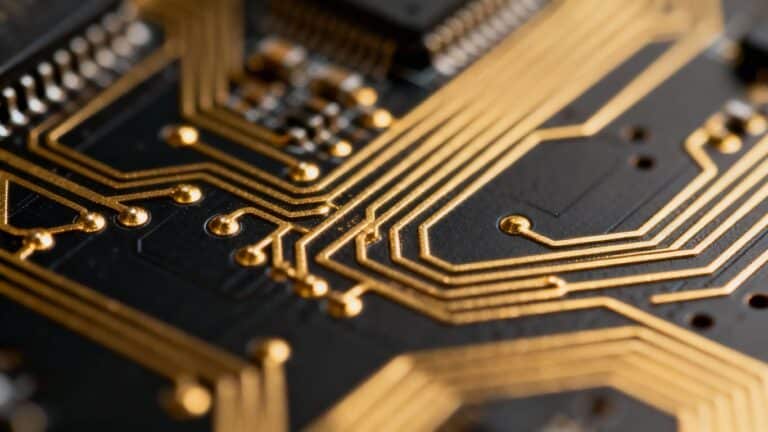 L'or est-il utilisé dans les circuits imprimés