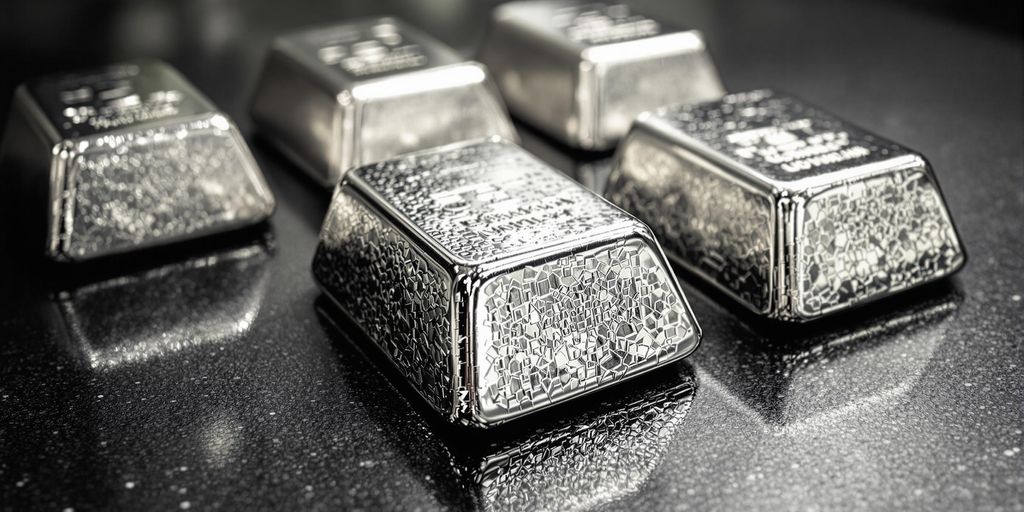 Lingots d'argent : pourquoi ils surpassent les autres formes