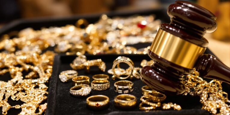Choisir la meilleure maison de vente aux enchères pour mes bijoux en or