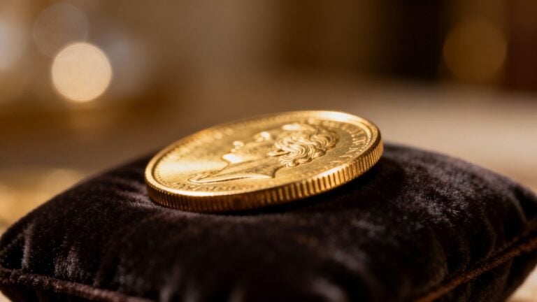 Or de collection et assurance
