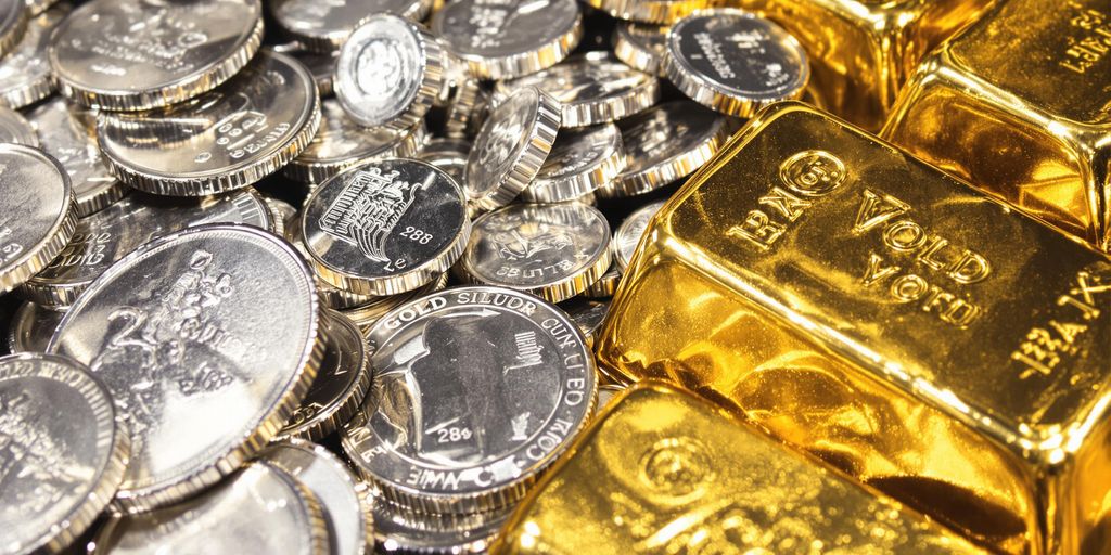 Les avantages à investir dans l’argent quand l’or est haut