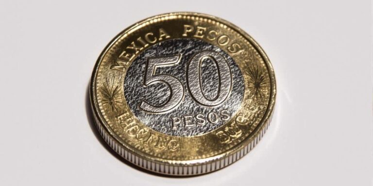 50 Pesos Mexicain