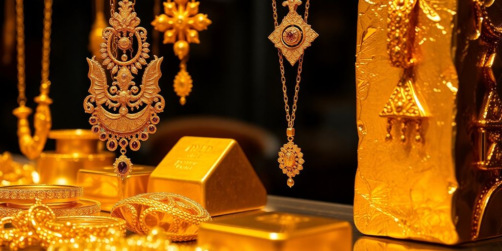Transmettre l’or : bijoux ou lingots, que choisir