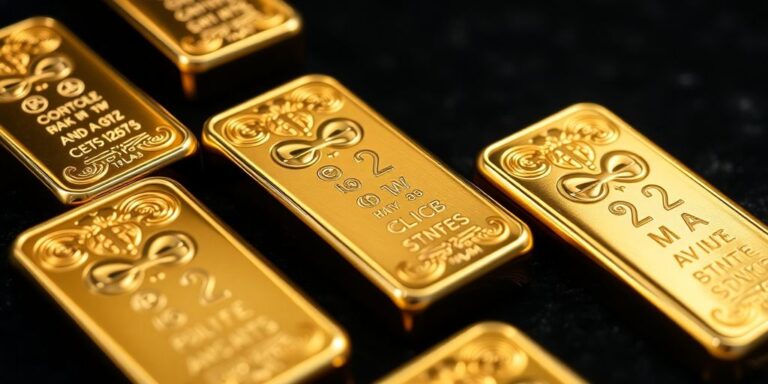 Lingots d’or personnalisés