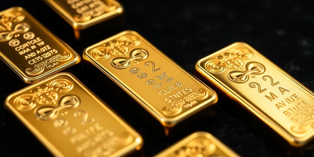 Lingots d’or personnalisés