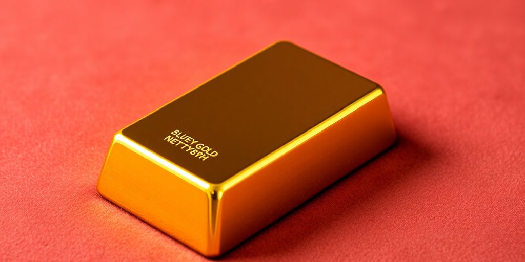Acheter des lingots d'or