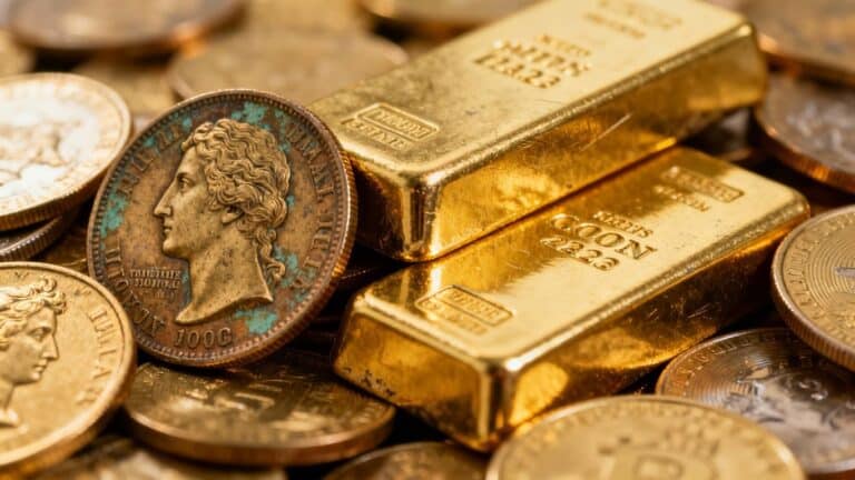 Or d'investissement vs or de collection
