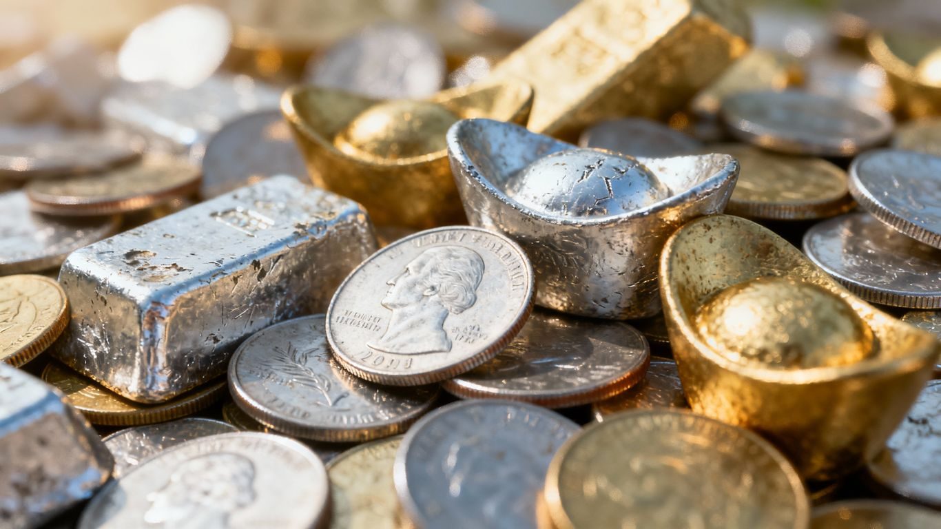 Argent métal et pénurie mondiale