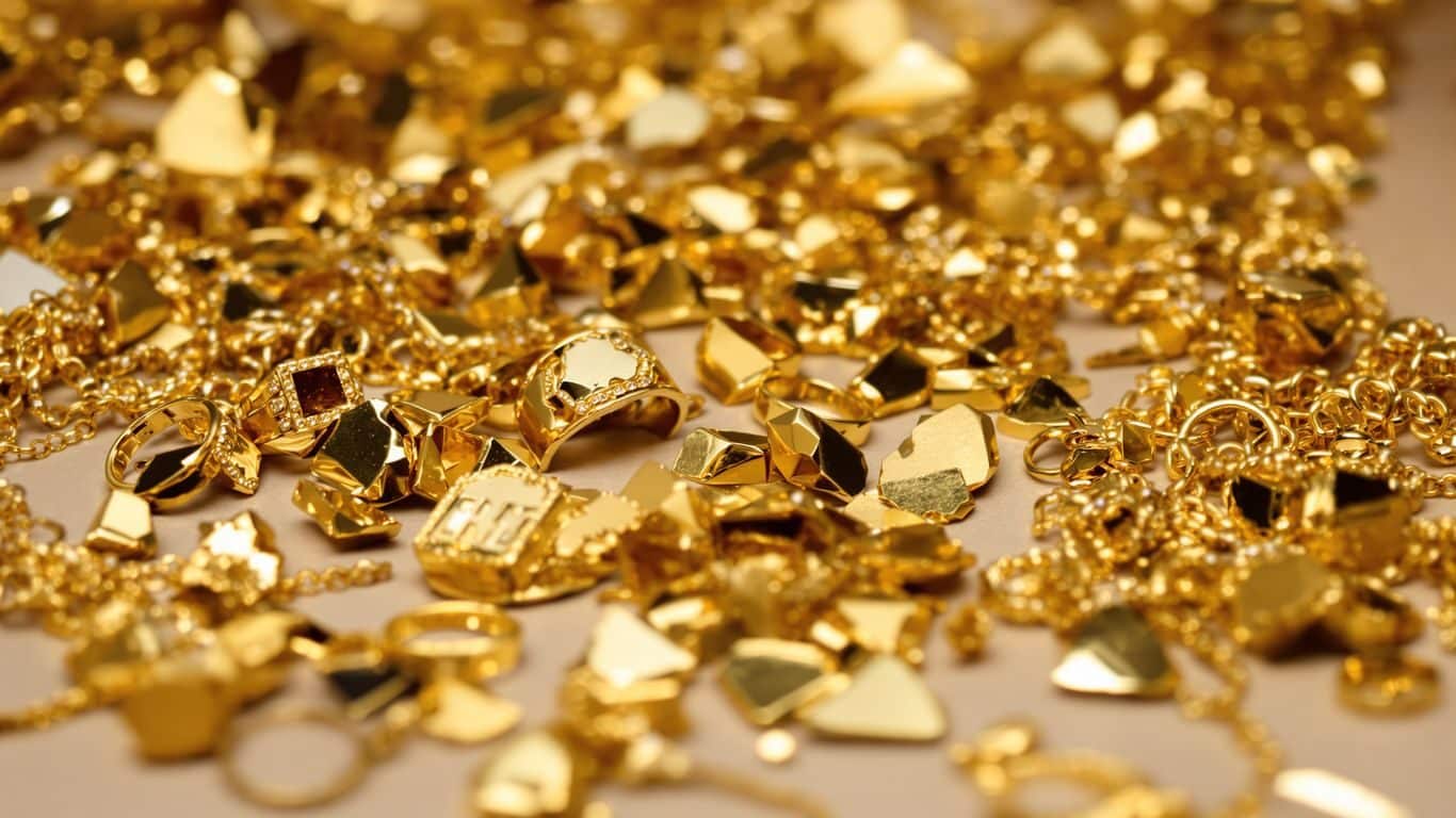 Le rachat d'or est-il possible pour les bijoux cassés