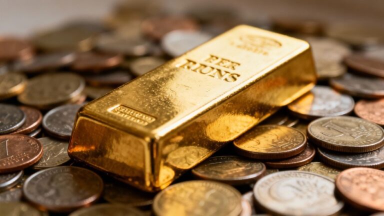 Or physique : meilleure protection contre l'inflation