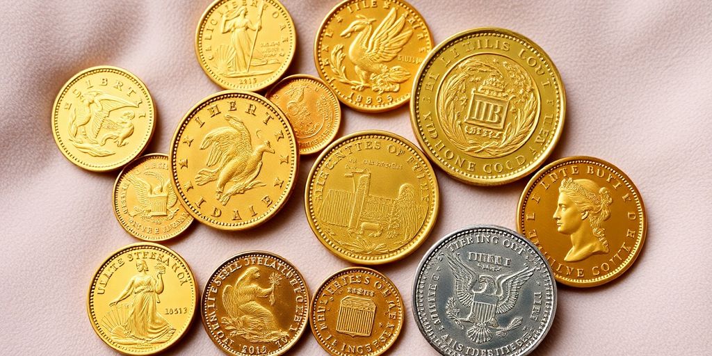 Les différents systèmes de notation des pièces d'or