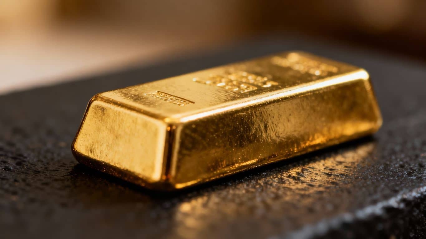 Est fixée la cotation de l'or