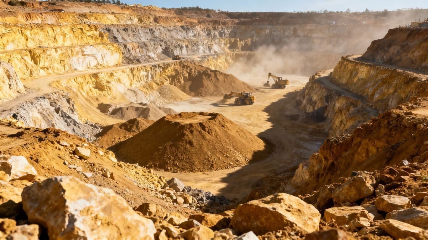 Extraction d'or : quels impacts environnementaux